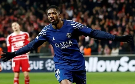 PSG’de Dembele Müjdesi! Arsenal Rövanşında Sahada Olacak