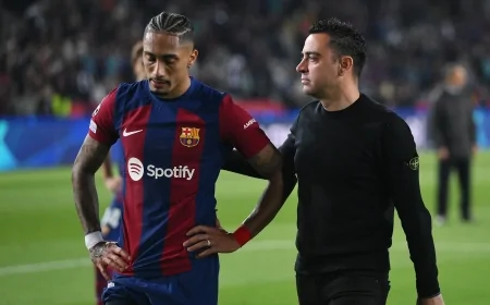 Raphinha’dan Olay Yaratan Xavi Yorumu: “Kendimi Değersiz Hissettim”