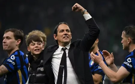 İnter’in Final Sevinci! Inzaghi: “Oyuncularımı Dünyaya Değişmem”