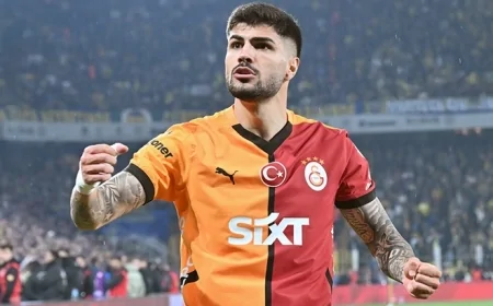 Eren Elmalı'dan Galatasaray’a İyi Haber! Trabzonspor Maçında Sahada Olabilir