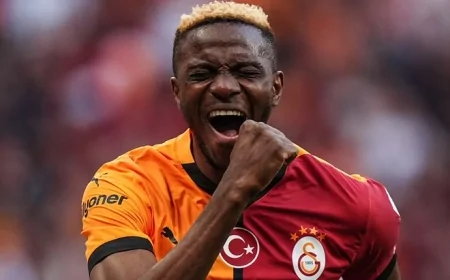 Galatasaray’da Osimhen Transferi İçin Tarih Verildi