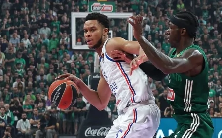 Anadolu Efes EuroLeague'e Veda Etti, Fenerbahçe'nin Rakibi Belli Oldu