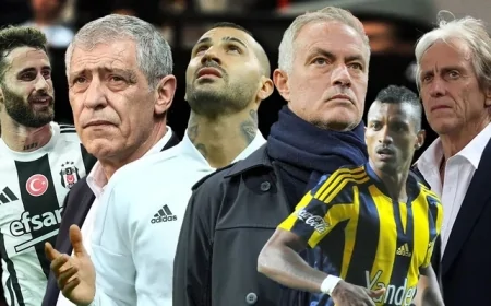 Portekizli Yıldızlar Süper Lig'de Fenerbahçe'yi Üzüyor, Beşiktaş'ı Sevindiriyor
