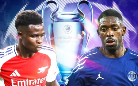 Arsenal, PSG Deplasmanında Tarih Yazmak İstiyor