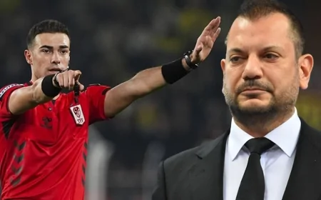 Ertuğrul Doğan: Fenerbahçe maçı öncesi hakemi kim aradı biliyorum