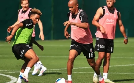 Beşiktaş'ta Adana Demirspor Mesaisi Başladı