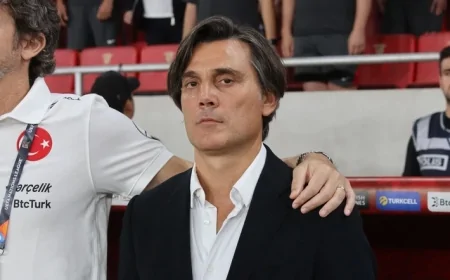 Fenerbahçe'de Ali Koç Montella İçin Harekete Geçti
