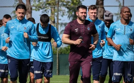 Trabzonspor’da Galatasaray Mesaisi Sürüyor