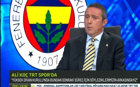 Ali Koç'tan Fenerbahçe ve Türk Futboluna Dair Çarpıcı Açıklamalar: Kirli Düzeni 10 Ayda Değiştiremezsiniz