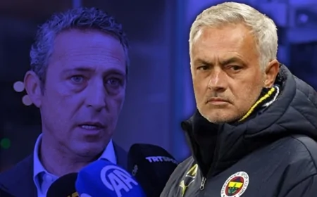 Jose Mourinho, Fenerbahçe'den ayrılıyor mu? Ali Koç'tan net açıklama