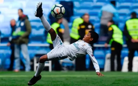 Cristiano Ronaldo’nun Oğlu Milli Takıma Seçildi: Yeni Bir Futbol Efsanesi Mi Doğuyor?