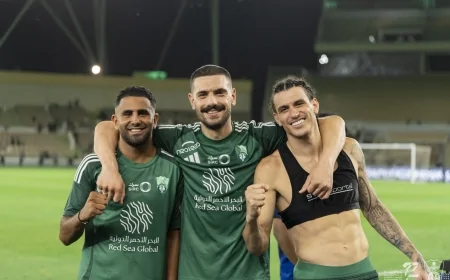 Al-Ahli’den Seriye Devam: Hedef İlk Üç