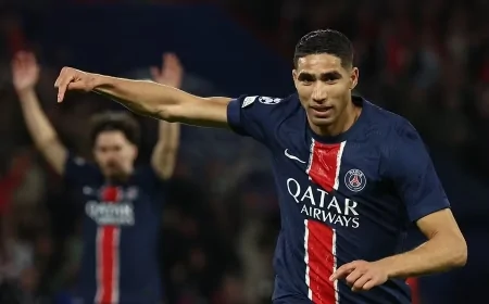 PSG, Arsenal’i 2-1 Yenerek Şampiyonlar Ligi Finaline Yükseldi