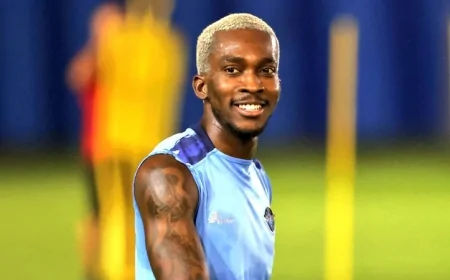 Henry Onyekuru Süper Lig’e Geri Dönüyor: Yeni Takımı Kocaelispor