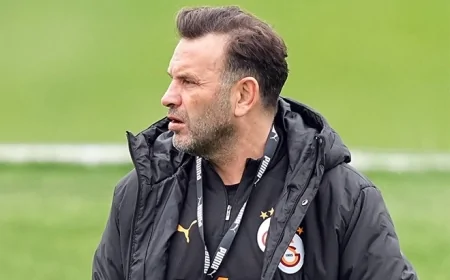 Galatasaray'da Trabzonspor Maçı Öncesi Sürpriz Karar: İlk 11 Değişiyor