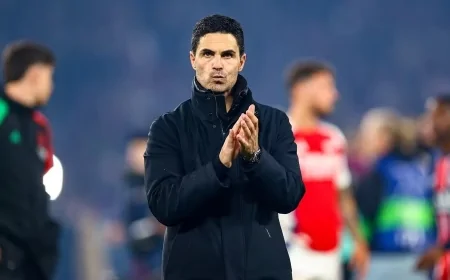 Mikel Arteta’dan Çarpıcı Çıkış: “Şampiyonlar Ligi’nin En İyi Takımı Arsenal’di”