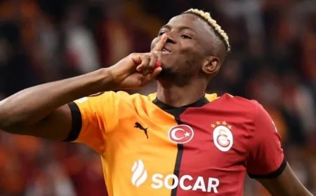 Trabzonspor'dan Victor Osimhen açıklaması: Biz o paraları veremeyiz