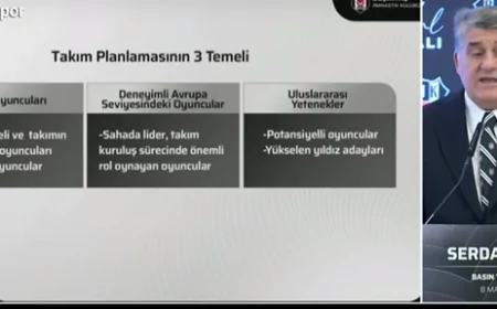 Serdal Adalı’dan seçim öncesi müjde: “Beşiktaş için kritik bir eşiği aştık”