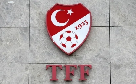 TFF 2025-26 sezonu transfer dönemi tarihlerini açıkladı