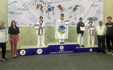 Ecrin Yılmaz Türkiye Şampiyonu Oldu
