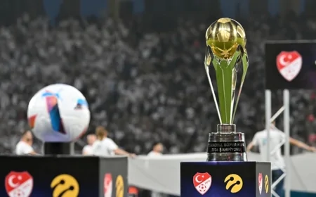 TFF Süper Kupa 2025 Formatı Değişti: 4 Takımlı Yeni Dönem Başlıyor!