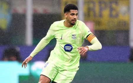 Barcelona’da Ronald Araujo İçin Ayrılık İddiası