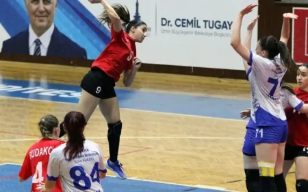 Yenimahalle Belediyespor Deplasmanda Kazandı: Seride Öne Geçti