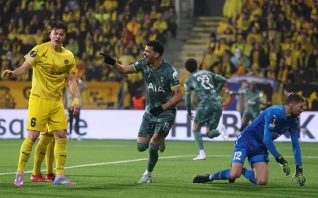Tottenham Finalde! Avrupa'da İngiliz Derbisi Geliyor