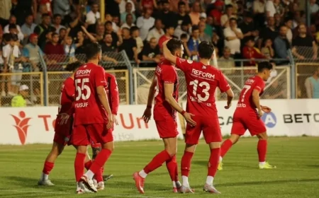 Vanspor’dan Menemen Deplasmanında Kritik Galibiyet