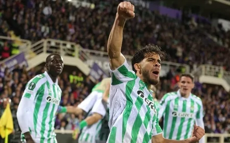 Real Betis, Fiorentina'yı Geçerek Avrupa Ligi Finaline Yükseldi