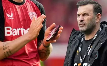 Galatasaray'da Granit Xhaka Transferi Resmiyet Kazanmak Üzere!