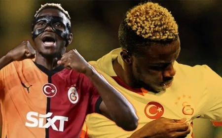 Victor Osimhen'den Veda Eder Gibi Açıklama: Sonsuza Kadar Minnettar Kalacağım