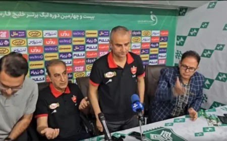 İsmail Kartal İran’da Olaylı Maç Sonrası Toplantıyı Terk Etti