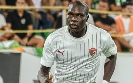 Vincent Aboubakar Hatayspor ile Sözleşmesini Feshetti