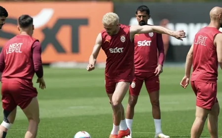 Galatasaray-Trabzonspor Maçı Öncesi Kamp Kadrosu Açıklandı