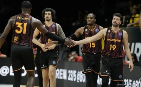 Galatasaray FIBA Şampiyonlar Ligi’nde Finale Yükseldi