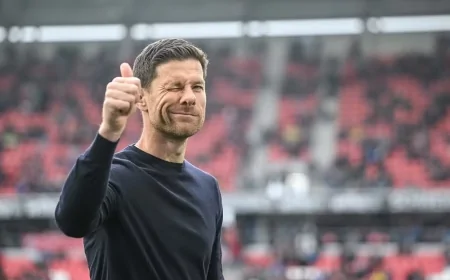 Xabi Alonso, Bayer Leverkusen'den Ayrılacağını Açıkladı