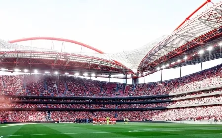 Benfica - Sporting Lizbon Son Yılların En Önemli Portekiz Derbisi