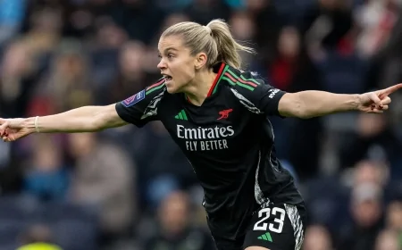 Alessia Russo, FWA Kadınlar Futbolu Yılın Oyuncusu Ödülünü Kazandı