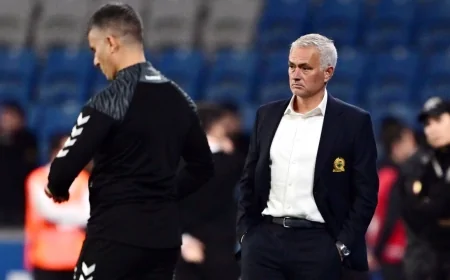 Jose Mourinho’dan İlk 11 Yorumu: “25 Adet Bozuk Para İle Seçiyorum”