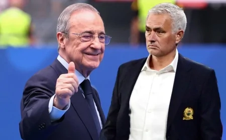 Perez'den Mourinho’ya Telefon: “Xabi Alonso’yu Nasıl Buldun?”