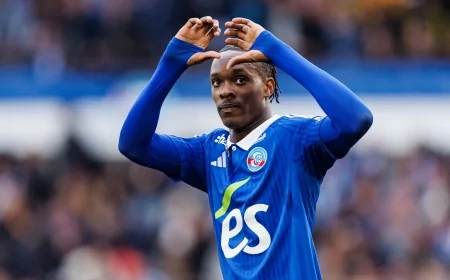 Chelsea, Strasbourg’un Golcüsü Emanuel Emegha İçin Harekete Geçti