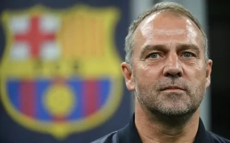 Hansi Flick’ten El Clasico Öncesi Uyarı: “Real Madrid’e Karşı En Üst Seviyemizde Olmalıyız”
