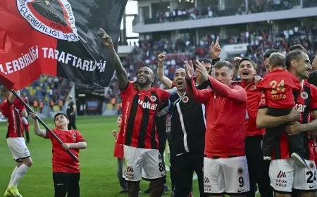 Gençlerbirliği Süper Lig'e Yükseldi! Asırlık Çınar 4 Yıl Aradan Sonra Döndü