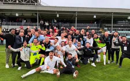 Manisa FK’dan Hayati Galibiyet: 1. Lig’de Kalmayı Başardılar!