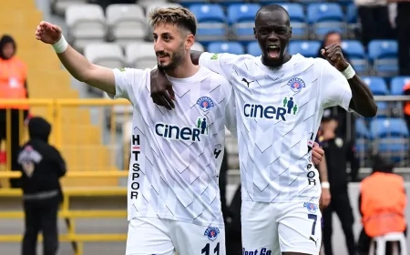 Kasımpaşa’dan net galibiyet: Eyüpspor deplasmanında şov yaptılar!