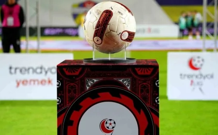 1. Lig play-off heyecanı başlıyor: İlk tur maçları açıklandı