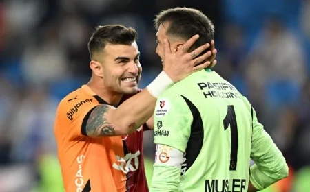 Fernando Muslera'dan Şampiyonluk Sözü: "Tarihe geçmek gurur verici"