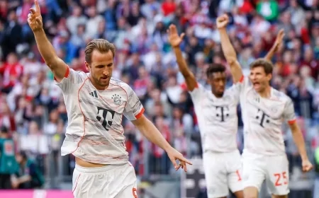 Bayern Münih’te Şampiyonluk Coşkusu: Olise Parladı, Kane İlk Kupasını Kaldırdı