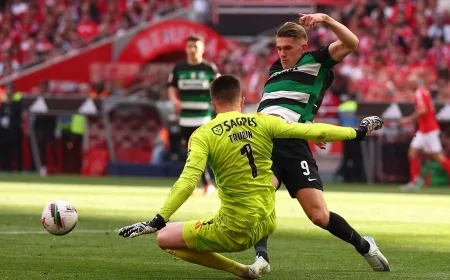 Benfica ve Sporting Beraberliğiyle Şampiyonluk Yarışı Final Haftasına Taşındı